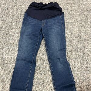 Madewell Maternity Skinny Jeans